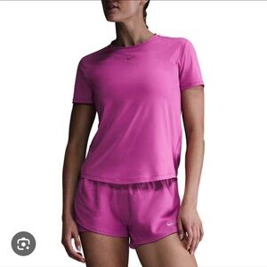Nike Fuchsia Short Sleeve Tee